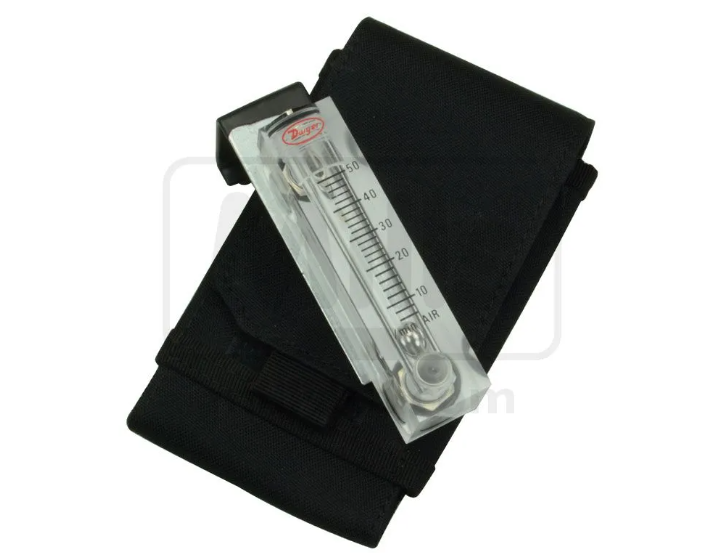 Mills Blown Fiber Duct Airflow Gauge in Pouch