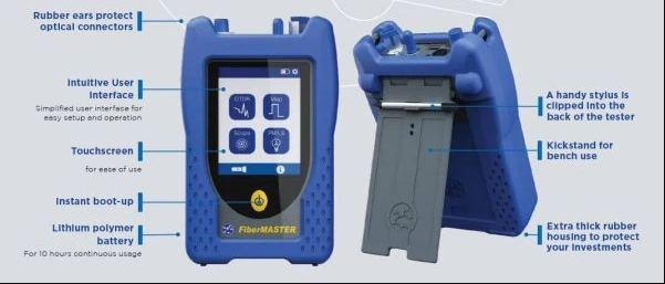 Fiber MASTER Quad OTDR (850/1300/1310/1550)