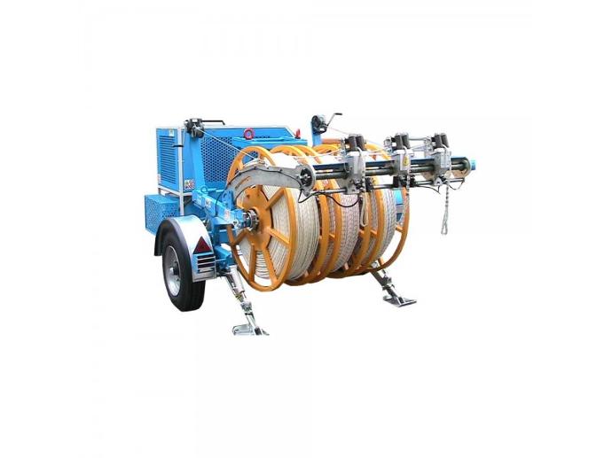 OMAC MOTORIZED REEL-TRAILERS F10.M