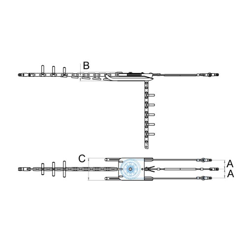 OMAC BALANCING RUNNING BOARDS F153