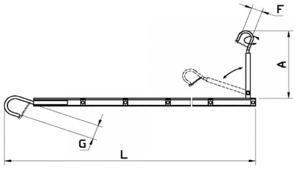 OMAC SUSPENSION LADDERS C167.F