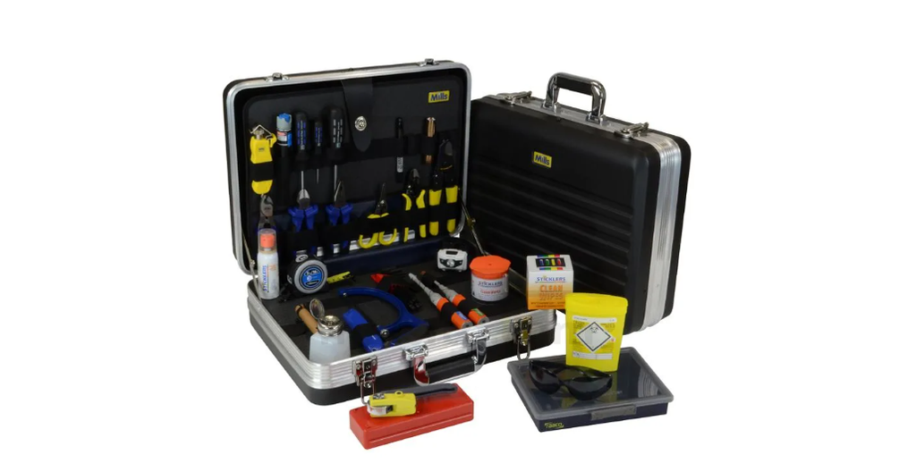 Fiber Splicer's Kit No.2 in Mills Eurocase