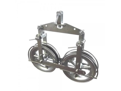 OMAC TANDEM PULLEYS F144...TA