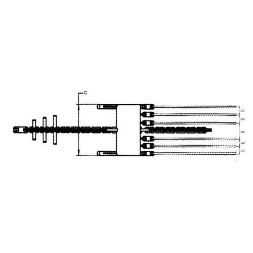 OMAC FIXED RUNNING BOARDS F154.6...F.