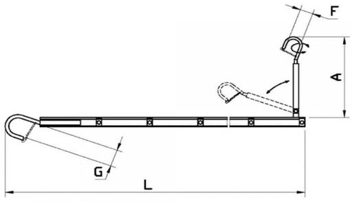 OMAC SUSPENSION LADDERS C167.F