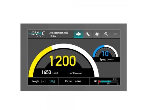 OMAC ELECTRONIC INSTRUMENT DEG