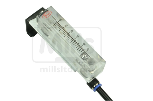 Mills Blown Fiber Duct Airflow Gauge in Pouch